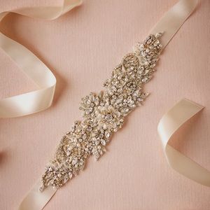 BHLDN Le Champagne Sash